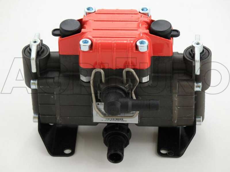 Comet MP 20 - Bomba fumigadora con enganche para tractor &ndash; presi&oacute;n media